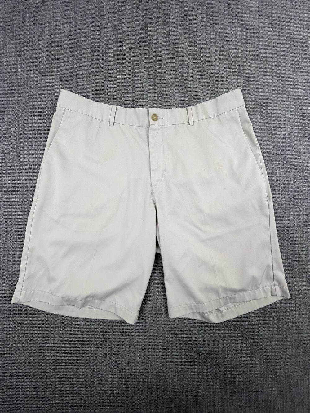 Nike Dri-FIT Men’s Golf Shorts Size 36 White Stretch Performance